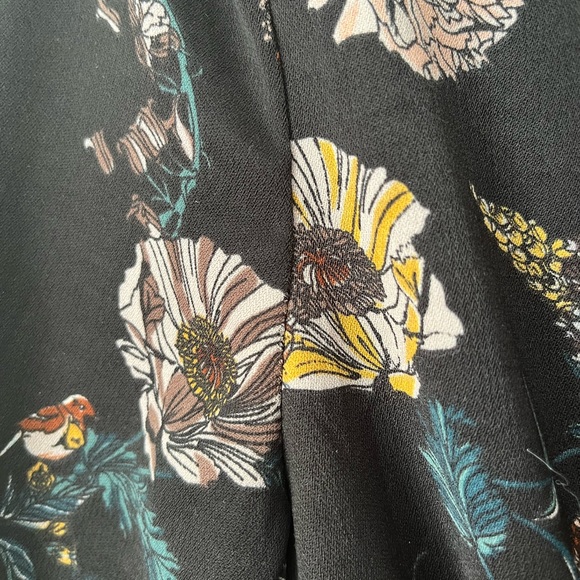 Frank & Oak Floral Dress XS - Picture 7 of 7